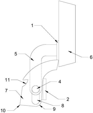 一种新型电石锅插板的制作方法