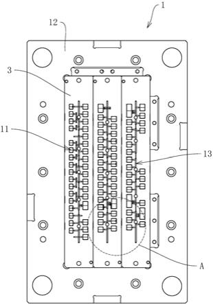 一种键帽批量加工模具的制作方法