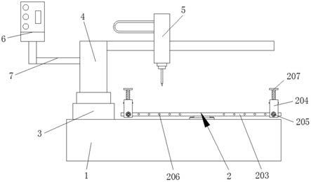 一种钢板专用数控切割机的制作方法