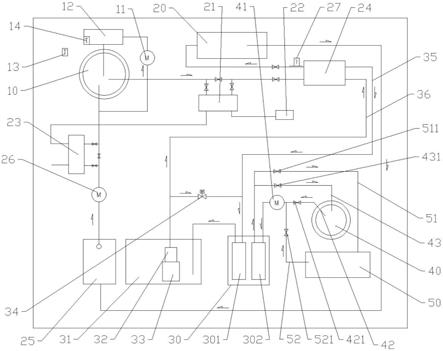 一种具有冷却和热能回收功能的节能型能源利用系统的制作方法