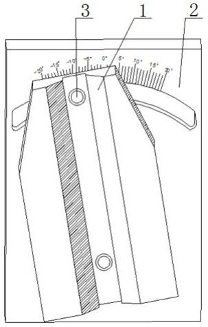 一种角度可调式转向器齿条切割工装的制作方法