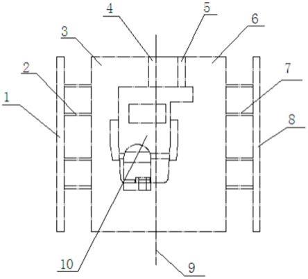 一种整体式冲击座砂芯模具的制作方法