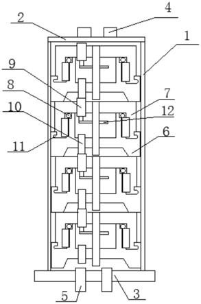 五通道波导旋转关节的制作方法