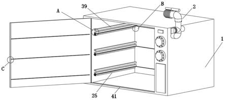 一种具有排气泄压装置的智能蒸汽烤箱的制作方法