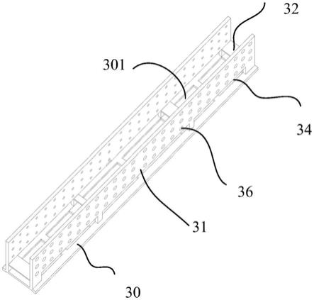 剪力墙定位底座及建筑体的制作方法