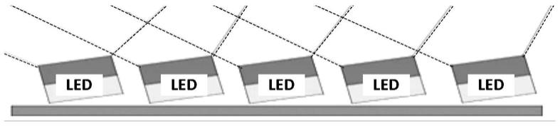 LED焊盘结构、模组及小间距LED显示屏的制作方法