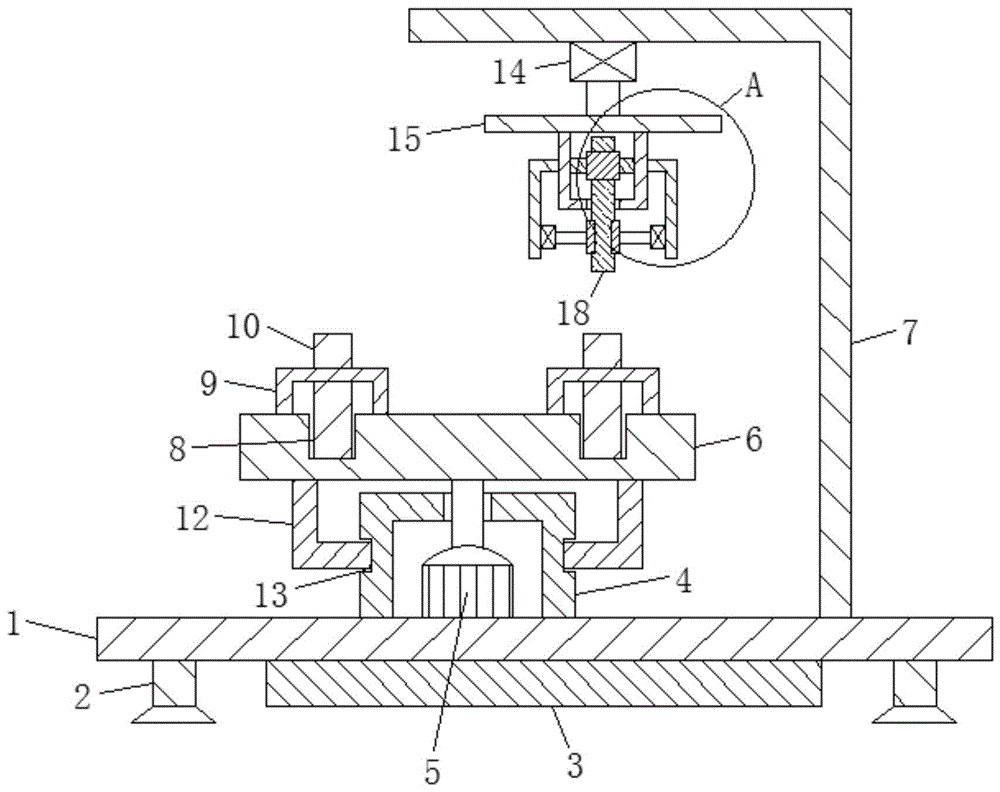 一种电池碳棒插入装置的制作方法