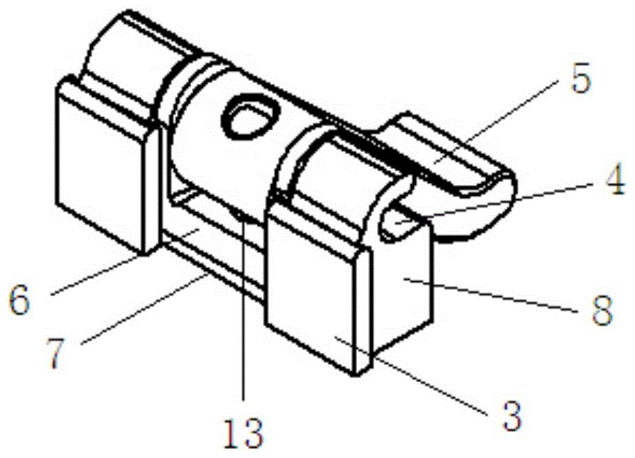 一种用于光通信器件mini压紧夹具的制作方法