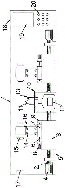平面波导型光分路器用精准型光纤熔融拉锥机的制作方法