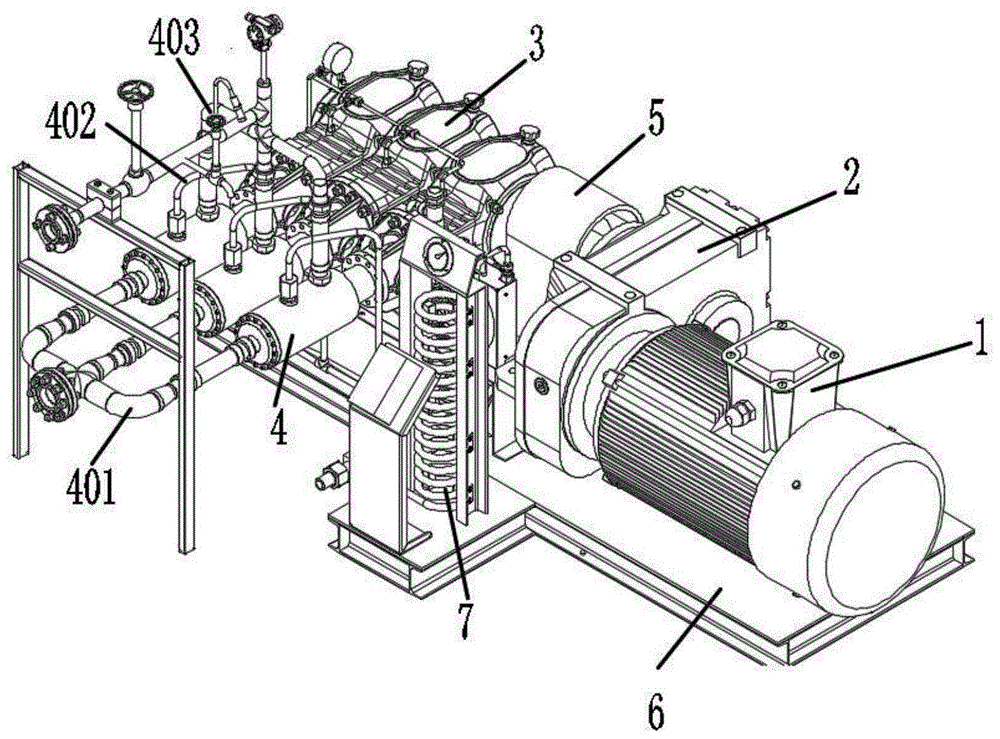 一种齿轮传动低温往复泵的制作方法