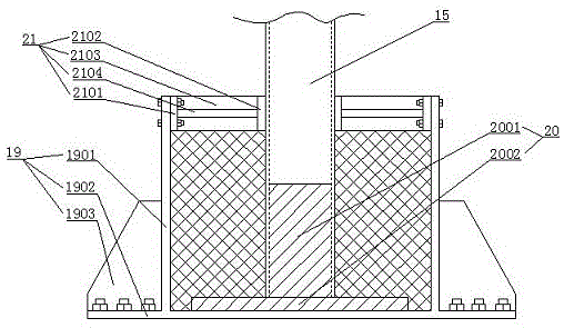 一种装配式钢结构建筑支撑机构的制作方法
