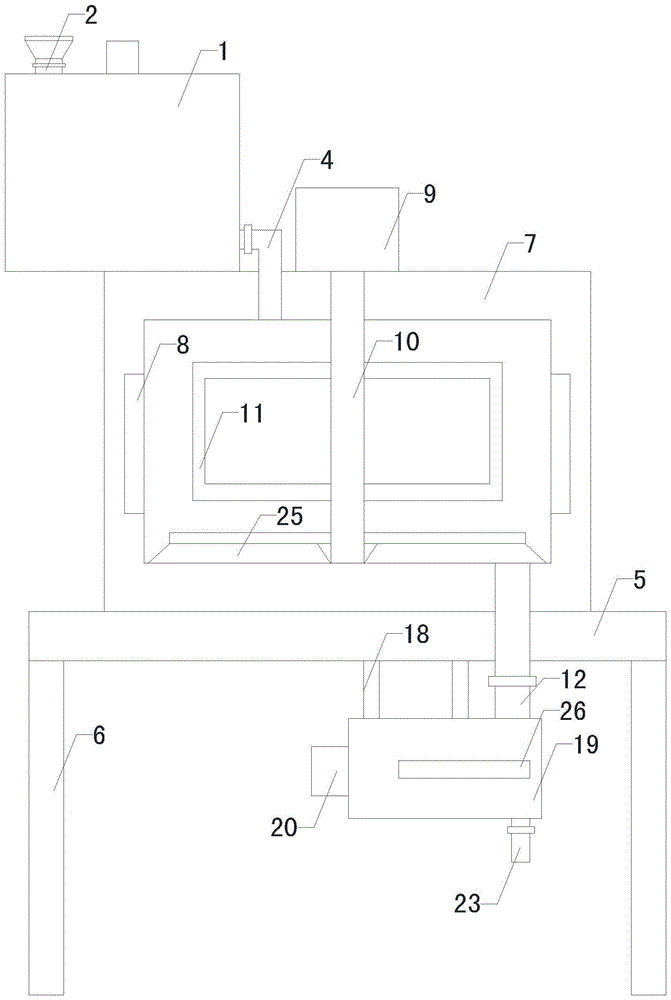 一种光固化3D打印机加热料槽的制作方法