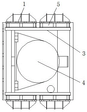 一种振动给料机激振器连接结构的制作方法