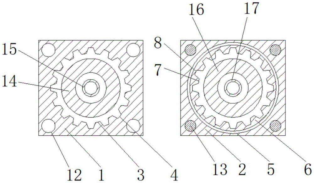 一种汽车齿轮压铸模具的制作方法