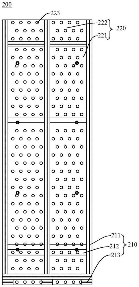 垃圾仓的渗沥液箅子及垃圾仓的制作方法