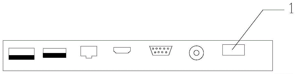 一种适用于笔记本电脑的便携式充电接口的制作方法