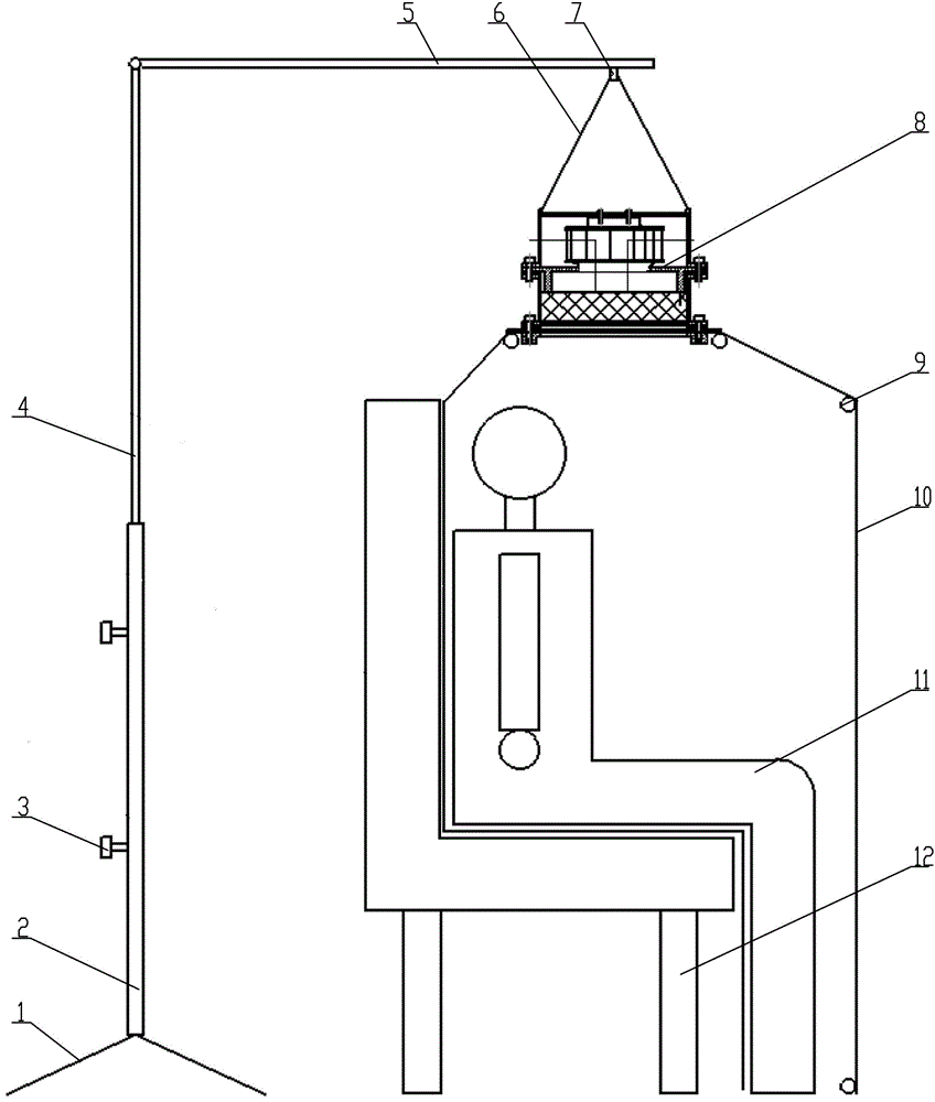 一种便携式负压隔离罩的制作方法