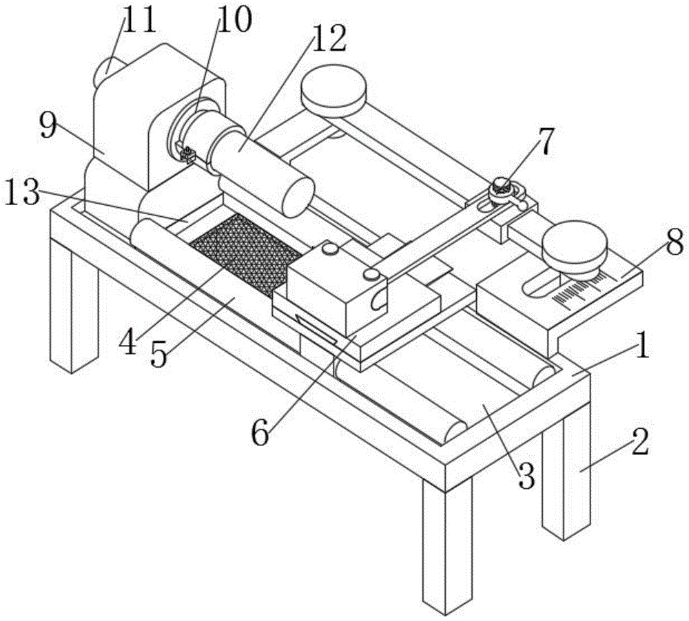一种机械密封双螺杆泵加工用切削装置的制作方法