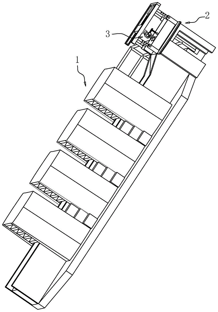 四色胶印机上料装置的制作方法