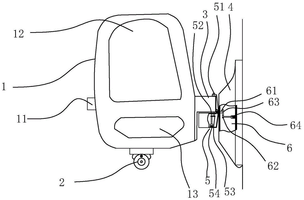 一种电子后视镜的制作方法