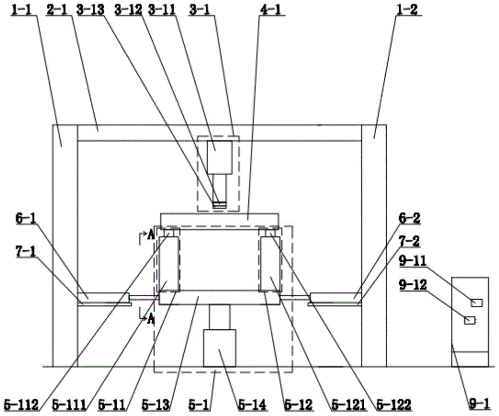一种装配式钢结构横梁强度检测装置及检测方法与流程