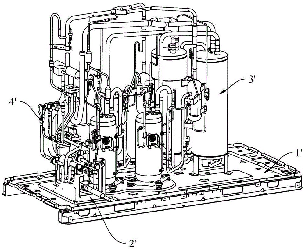管组固定装置及空调器的制作方法