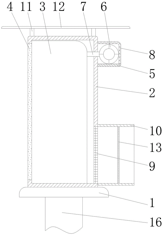 一种建筑工程噪声监测设备的显示屏的制作方法