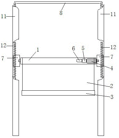 一种整体升降卷帘的制作方法