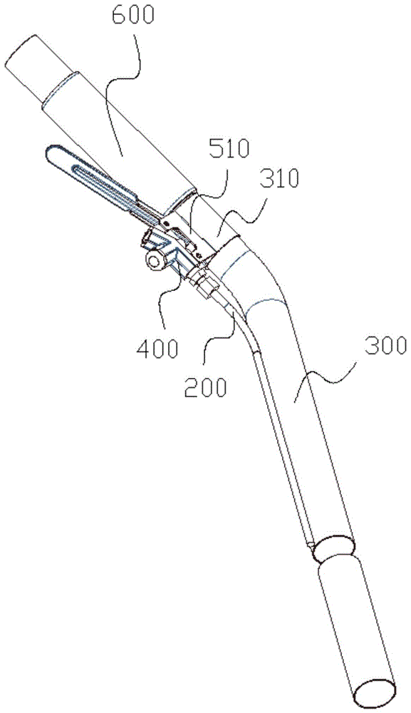 一种具有可视窗口的喷吸一体清洗金属耙头的制作方法