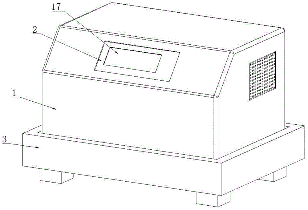 一种台式高速冷冻离心机的制作方法