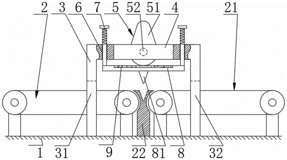 一种折纸机的偏心轮轴的制作方法