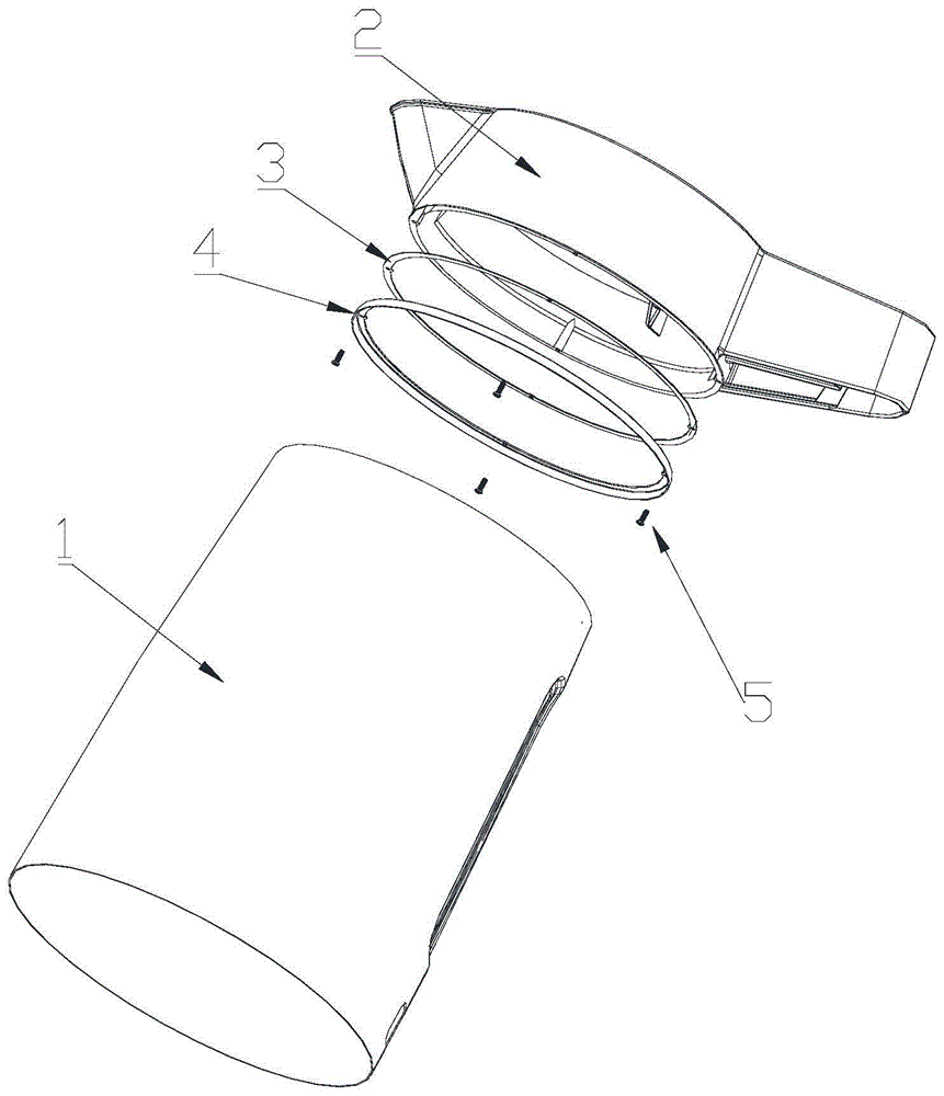 容器体及加热容器的制作方法