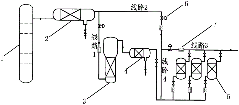 一种蒽醌法生产过氧化氢用工作液的再生装置的制作方法