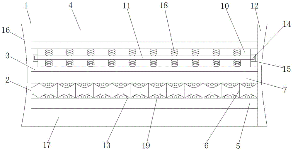 一种隔热幕墙的制作方法