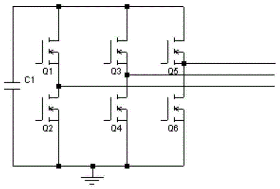 差分电流采样放大电路及使用该电路的三相逆变电路的制作方法