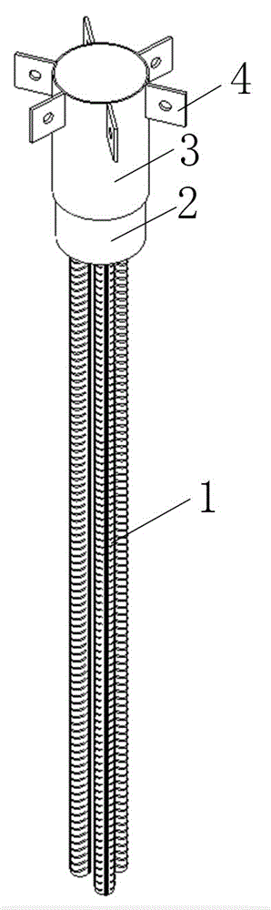 分体式抗浮锚杆的制作方法