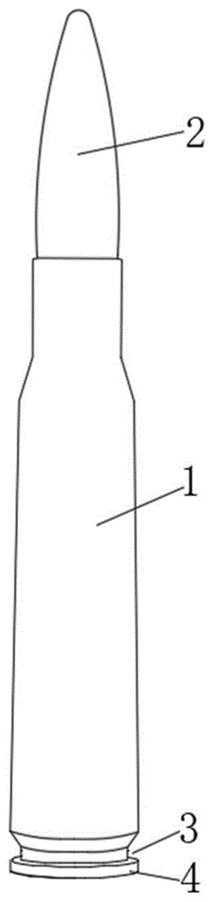 一种弹道稳定子弹的制作方法