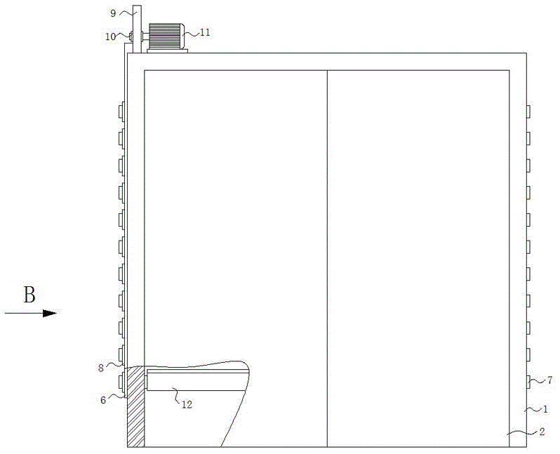 一种可调遮光度的窗帘的制作方法