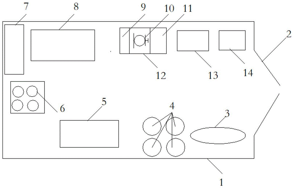 一种灭火瓶快速检测修复车的制作方法