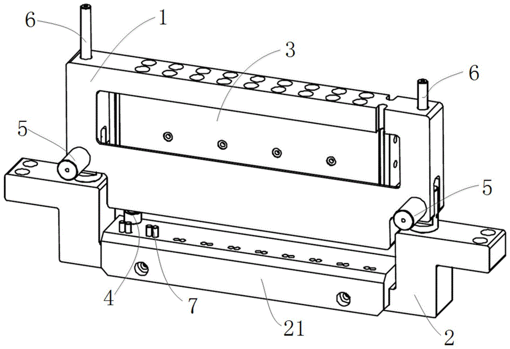 焊带压紧装置的制作方法