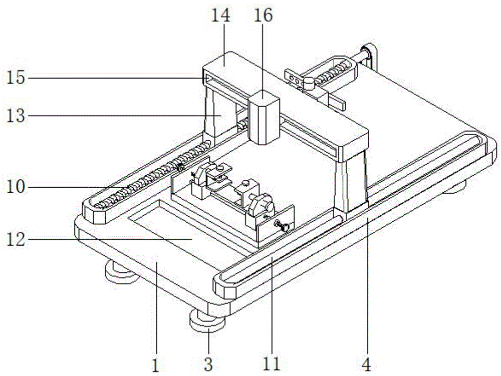 一种金属工件加工平台的制作方法