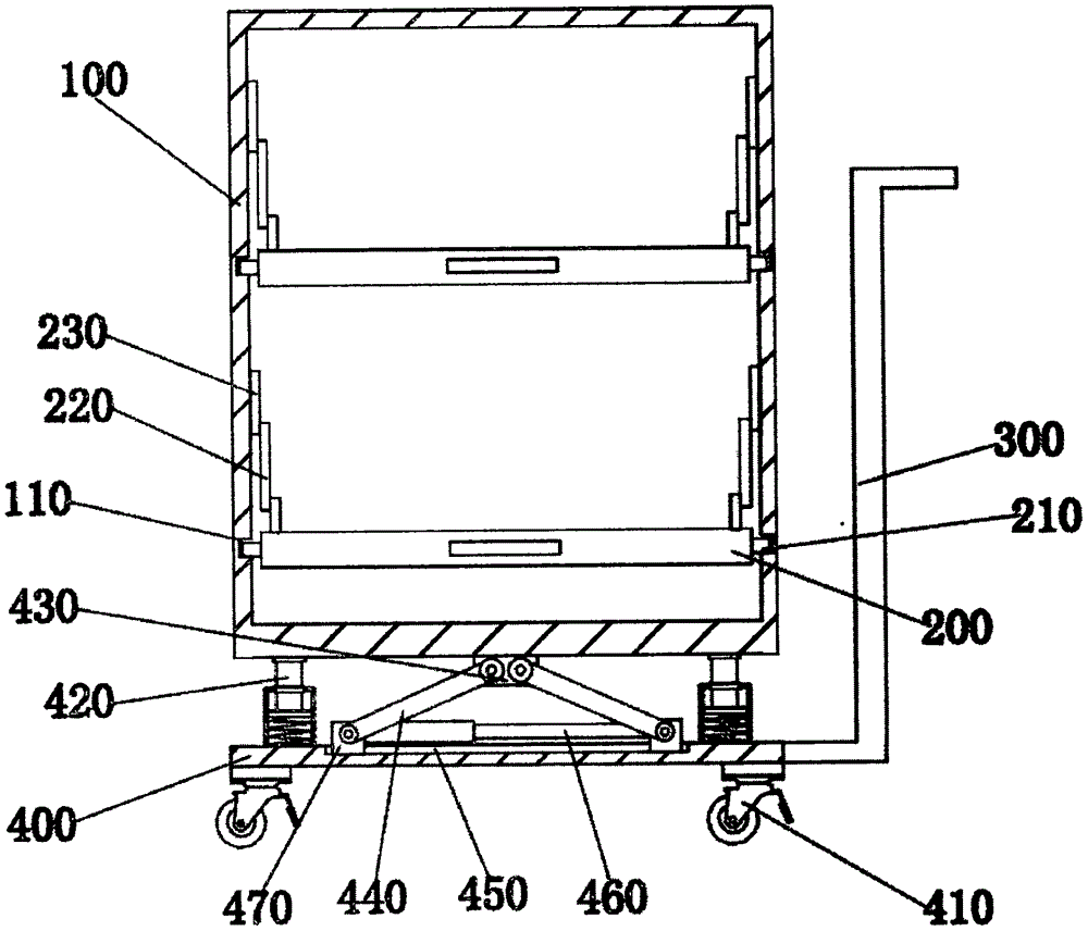 一种模具生产用工具存放设备的制作方法