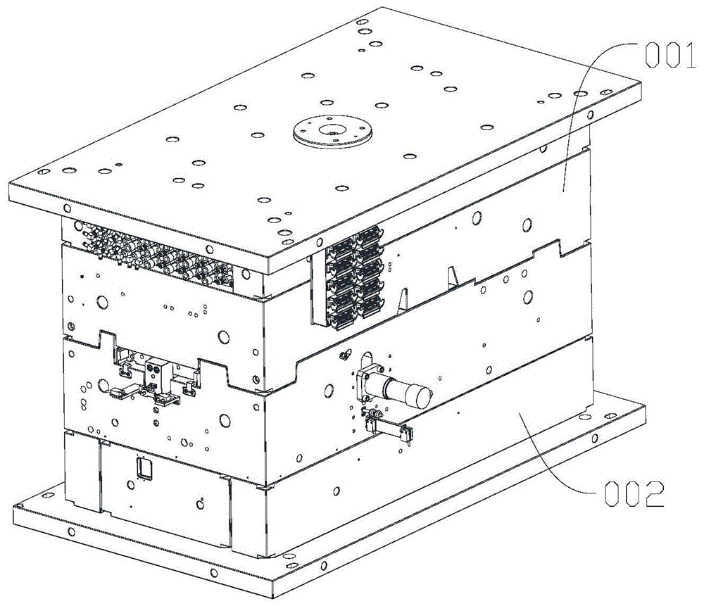 仪表板横梁注塑模具的制作方法