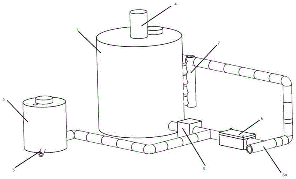 一种陶化剂的搅拌装置的制作方法