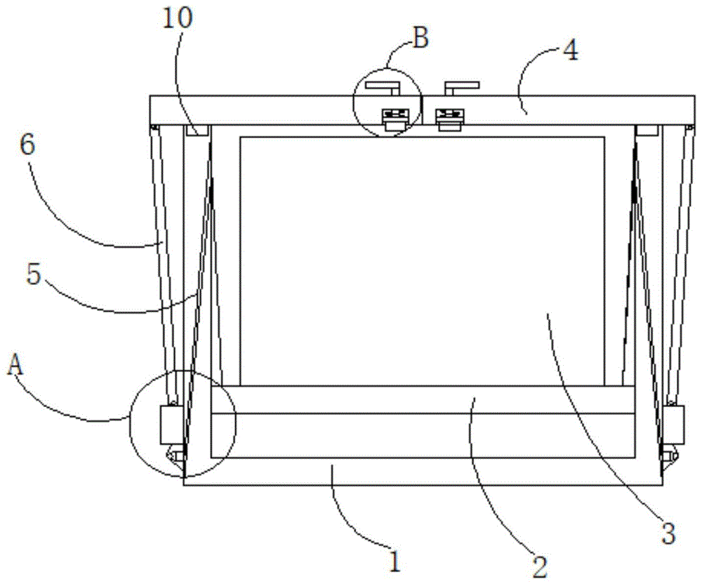 一种便携式建筑施工用测量组合工具的制作方法