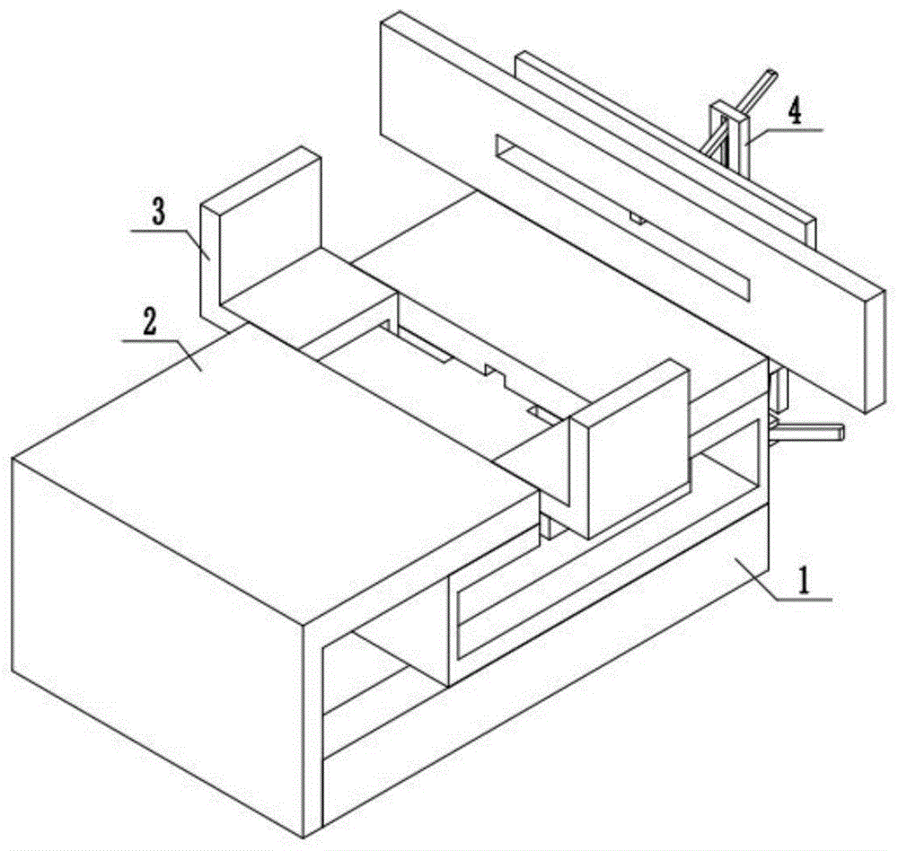 一种建材用板材收集整理取出装置的制作方法