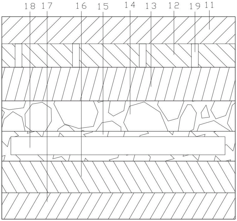 一种新型圆织面料的制作方法