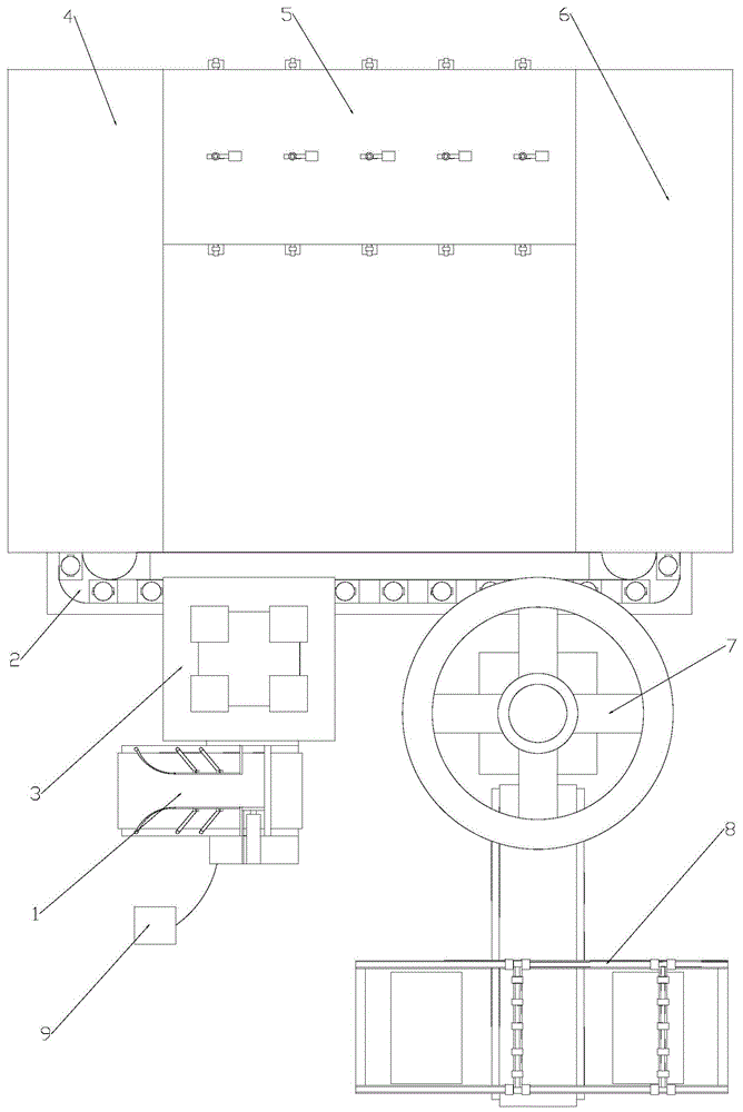 一种全自动喷涂系统的制作方法