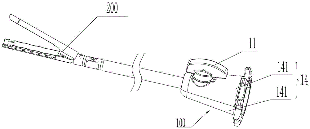腔镜吻合器及其旋转头的制作方法