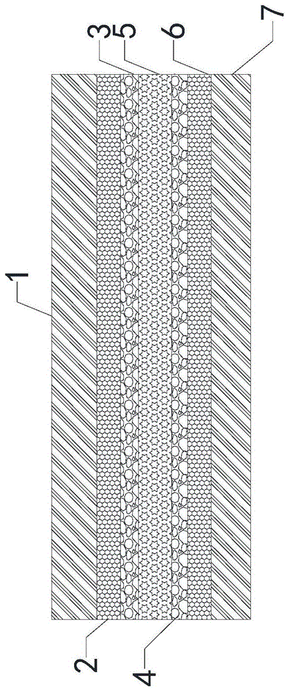 一种水刺无纺布结构的制作方法